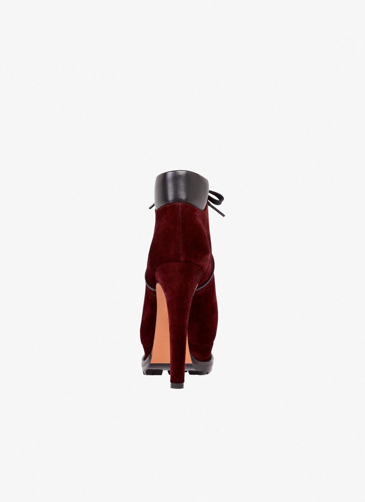 Low boots ALAÏA BLACKCURRANT LOW BOOTS